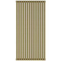 Стальной трубчатый радиатор Сунержа Эстет-11 1200х630 14 секций (состаренная бронза)