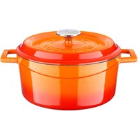 Кастрюля Lava LV Y TC 24 EDT K2 (оранжевый)