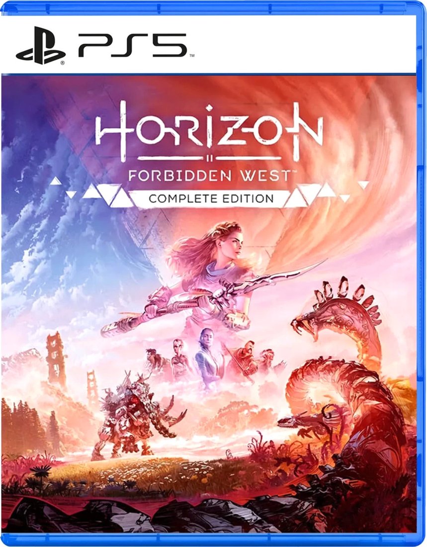 

Horizon: Forbidden West. Complete Edition для PlayStation 5