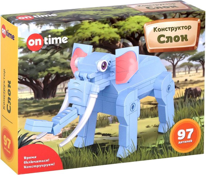 

Конструктор On Time Слон 45264