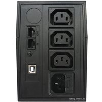 Источник бесперебойного питания Powercom Raptor RPT-1000AP SE