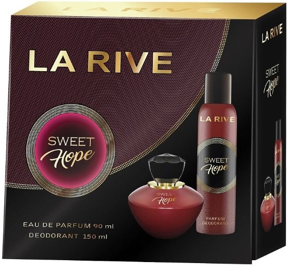 

Парфюмерный набор La Rive Sweet Hope Woman (90 мл + 150 мл)
