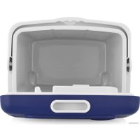 Термоэлектрический автохолодильник ZUGEL ZCR33 (синий)