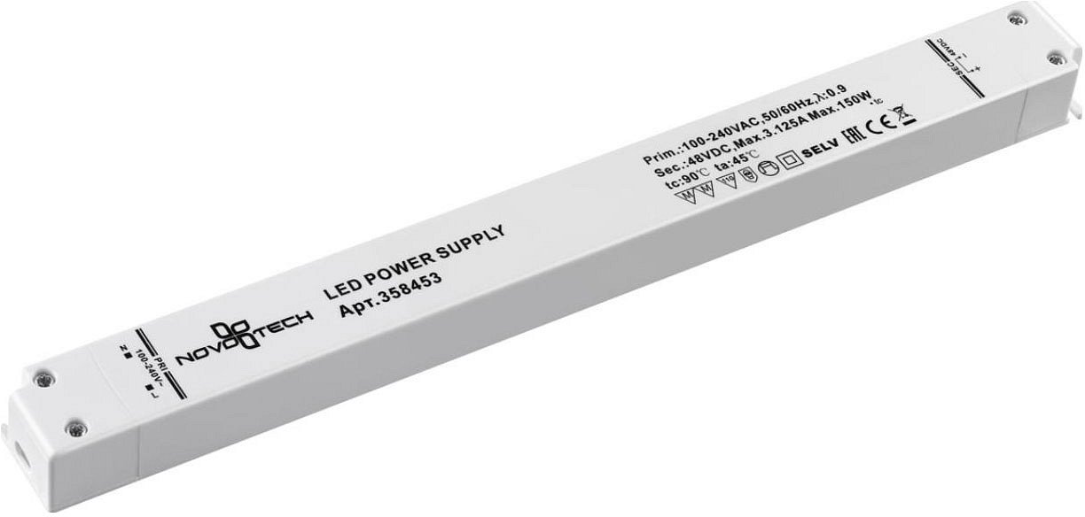 

Блок питания Novotech Flum 358453