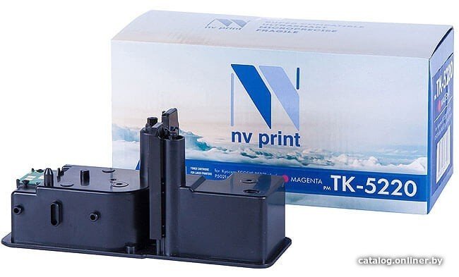 Картридж NV Print NV-TK5220M (аналог Kyocera TK-5220M)