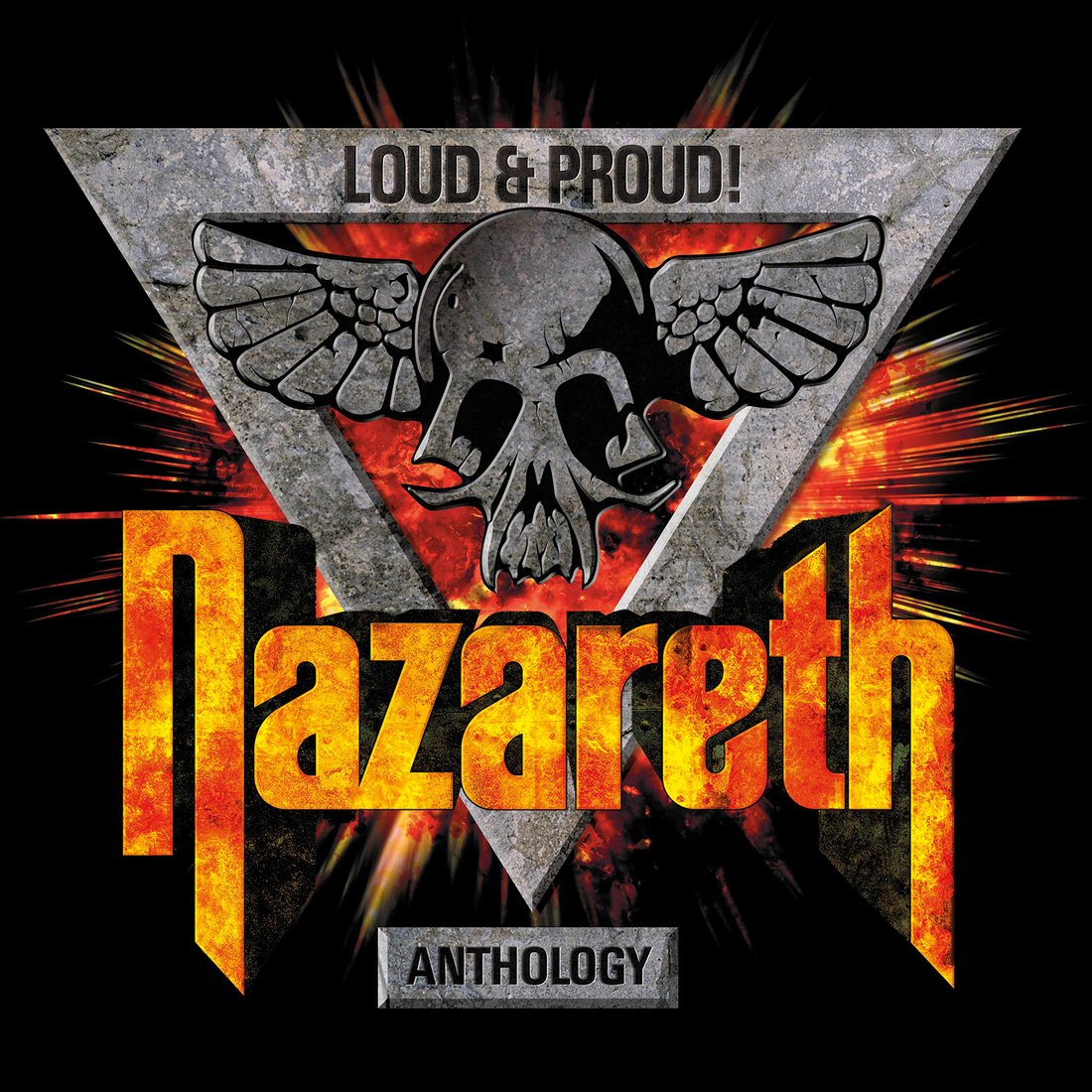 

Виниловая пластинка Nazareth - Loud & Proud! Anthology (красный/оранжевый винил)