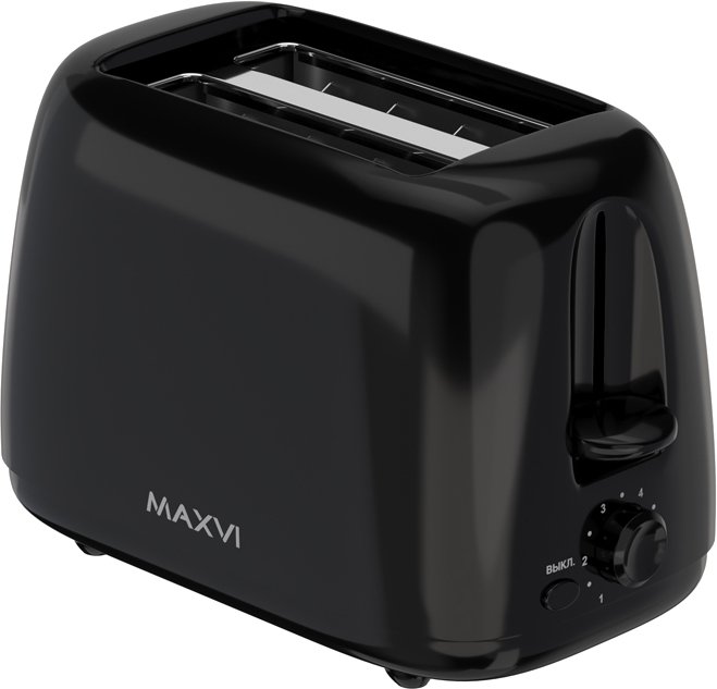 

Тостер Maxvi KT723P (черный)