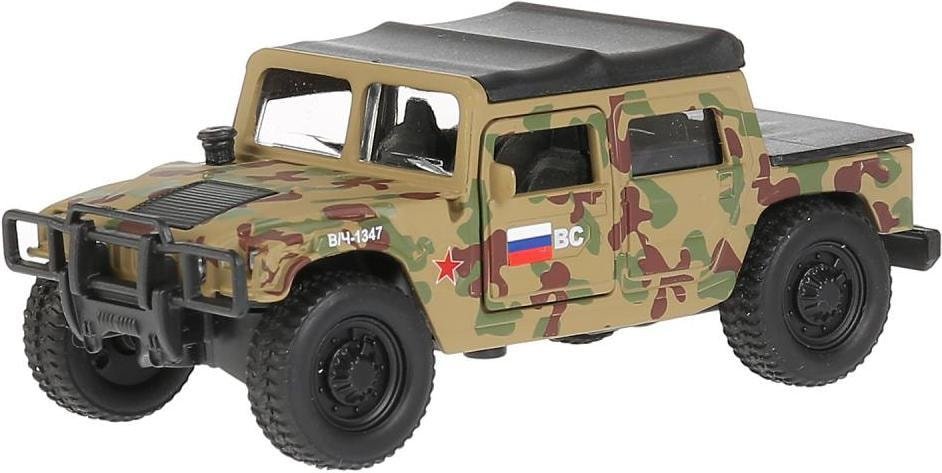 

Пикап Технопарк Hummer H1 Пикап Военный SB-18-09-H1-M(GY)-WB