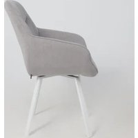 Стул Мамадома Romeo smile 360 (b22 Grey Lux/белый)