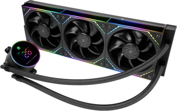 

Система жидкостного охлаждения для процессора Thermalright Frozen Magic 360 Digital ARGB V2 (черный)