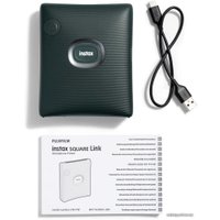 Мобильный фотопринтер Fujifilm Instax Square Link (зеленый)