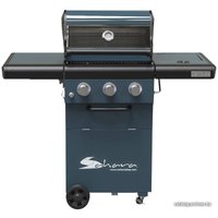 Газовый гриль для дачи Sahara X350 3 Burner