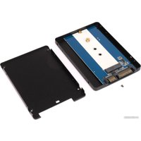 Адаптер для подключения M.2 накопителей Gembird MF-SATA-M2