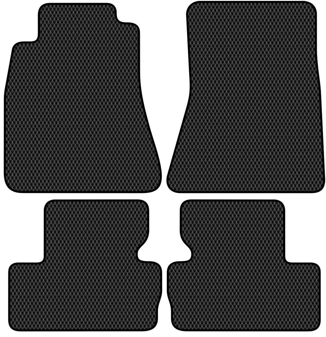 

Комплект ковриков для авто Alicosta Lexus IS250 II (седан, кабриолет / XE20) 2005 - 2013 (черный, ромб)