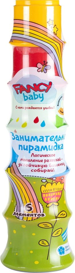 

Пирамидка Fancy Baby Занимательная PR01P