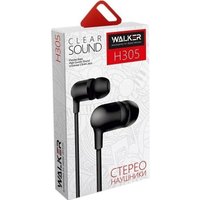Наушники Walker H305 (черный) в Могилеве