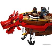 Конструктор LEGO Ninjago 71705 Летающий корабль Мастера Ву