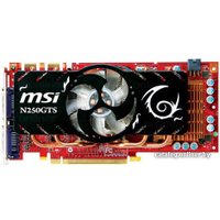 Видеокарта MSI GeForce N250GTS-2D1G