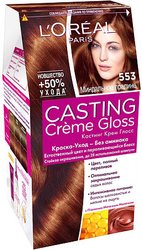 Casting Creme Gloss 553 Миндальное пралине