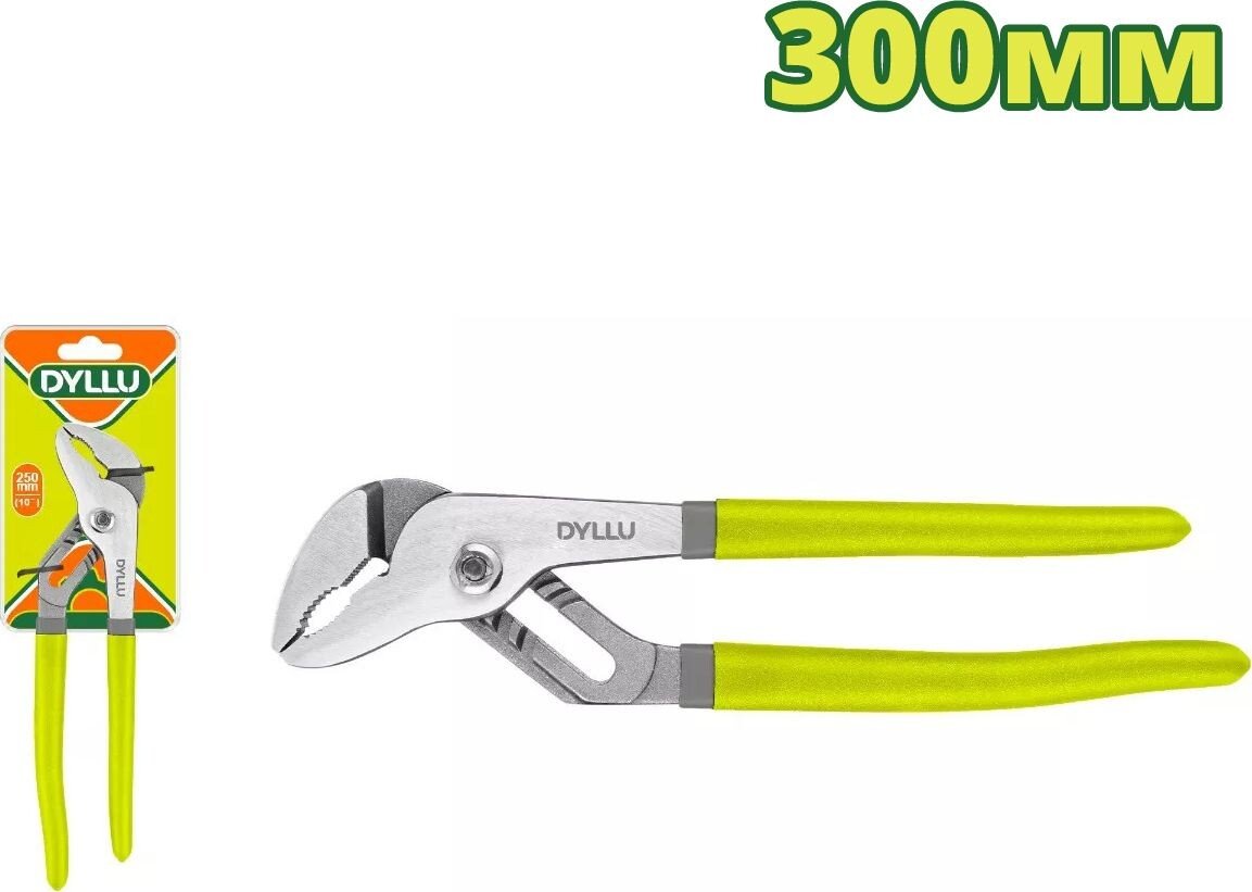 

Клещи переставные Dyllu DTPL6512
