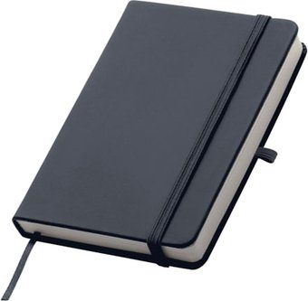 Блокнот Easygifts Lubeck 198403 (черный)