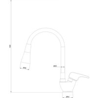 Смеситель Gross Aqua Optima 3505511C-G016