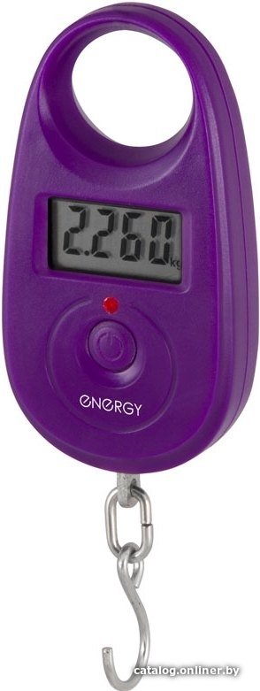 Кухонные весы Energy BEZ-150 (фиолетовый)