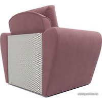Кресло-кровать Мебель-АРС Квартет (велюр, пудра НВ-178 18)