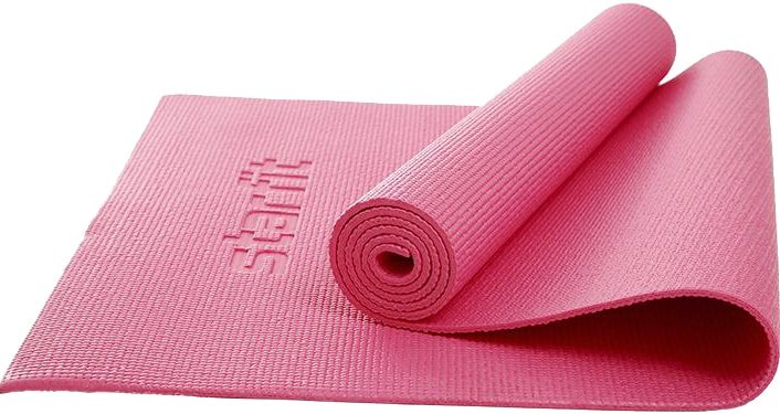 

Коврик Starfit Core FM-101 PVC (6 мм, розовый)