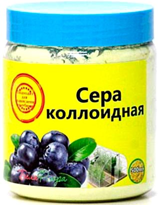 

Фунгицид Borg Сера коллоидная 500 мл