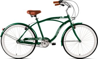 Велосипед Krakken Calypso 2024 (зеленый)