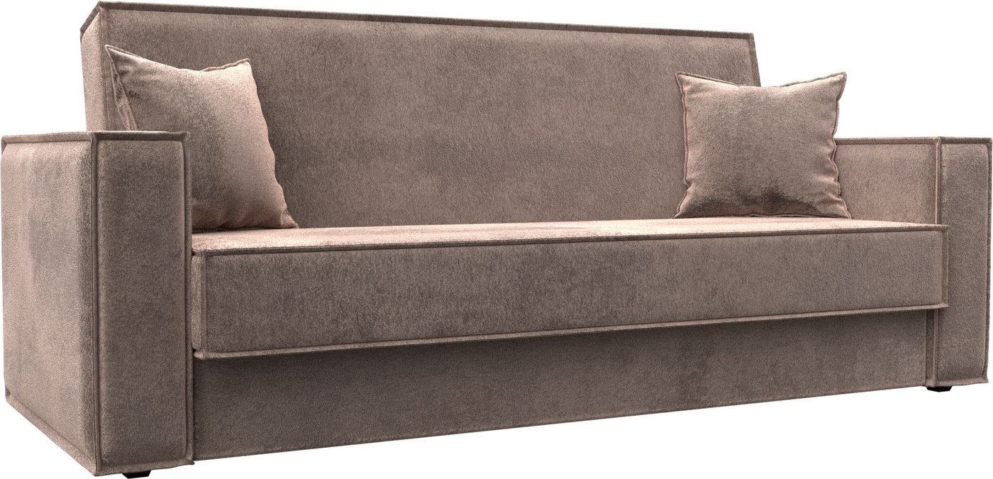 

Диван Лига диванов Куба 127455 (велюр Tower 05 бежевый)