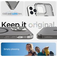 Чехол для телефона Spigen Ultra Hybrid (MagFit) для iPhone 14 Pro ACS05586 (затемненный)