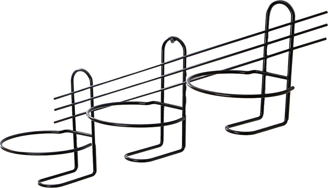 

Держатель для кашпо Sima-Land Косая-3 5427807 (черный)