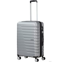 Чемодан-спиннер American Tourister Flashline Sky Silver 67 см