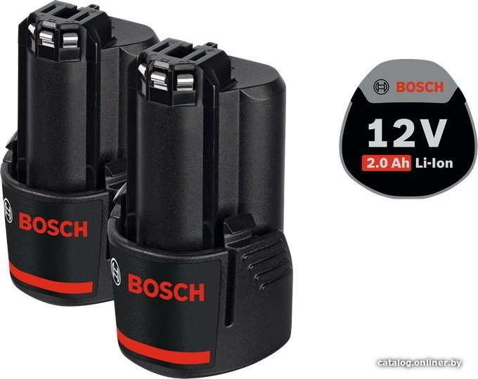 Набор аккумуляторов Bosch 1600Z00040 (12В/2 а*ч)