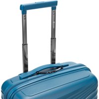 Чемодан-спиннер Torber Nevo T2207S (синий)