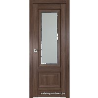 Межкомнатная дверь ProfilDoors 2.90XN R 60x200 (салинас темный/стекло square матовое)