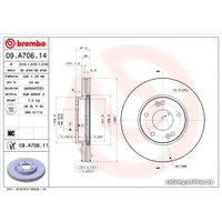  Brembo 09A70611