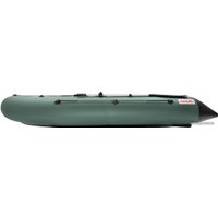 Моторная лодка Roger Boat Trofey 2900 (без киля, зеленый/черный)
