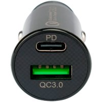 Автомобильное зарядное Cablexpert MP3A-UC-CAR23