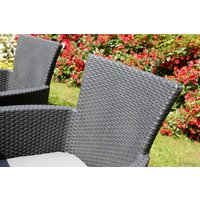 Кресло Allibert Iowa 17197853 (капучино)