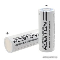 Аккумулятор Robiton LiFe26650 2500mAh