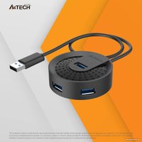 USB-хаб A4Tech HUB-30