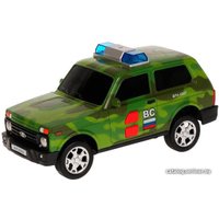 Легковой автомобиль Технопарк Lada 4x4 Urban Камуфляж URBANBLACK-20PLMIL-GN