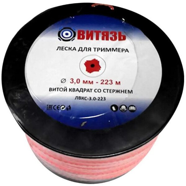 

Леска для триммера Витязь ЛВКС-3.0-223