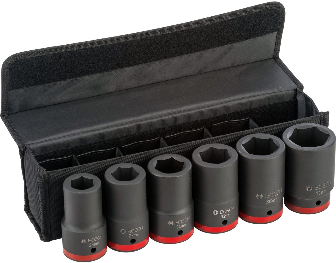 

Набор головок слесарных Bosch 2608551106 (6 предметов)