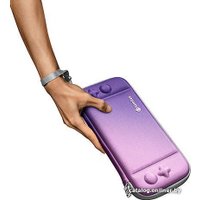 Чехол для приставки Tomtoc FancyCase A05 Slim для Nintendo Switch/Nintendo Switch OLED (фиолетовый)