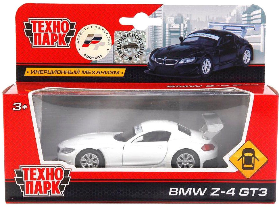 

Легковой автомобиль Технопарк BMW z-4 gt3 67315