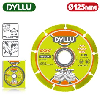 Отрезной диск Dyllu DTCCD1K05